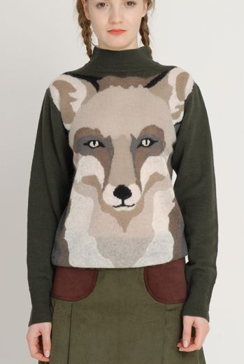 AW1213 FOXY JUMPER - VARIOUS